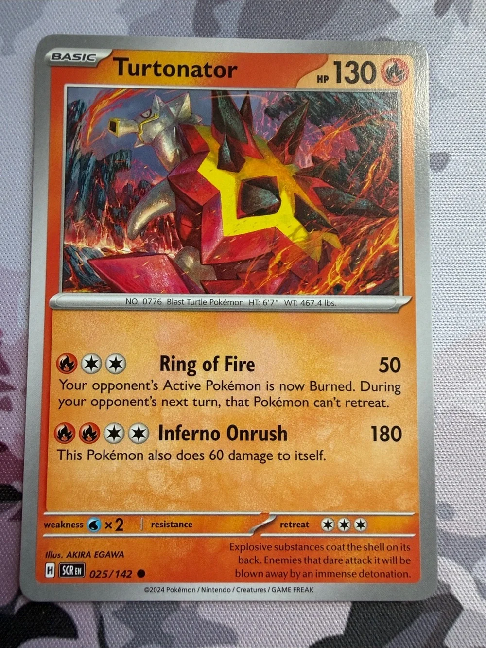 Turtonator Collection Lot | 4 Unique Pokémon Cards | ✨5/$25✨